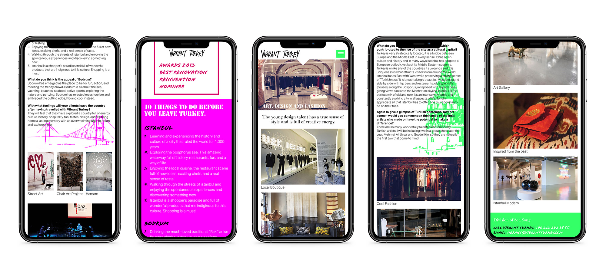 <strong>Vibrant Turkey</strong>