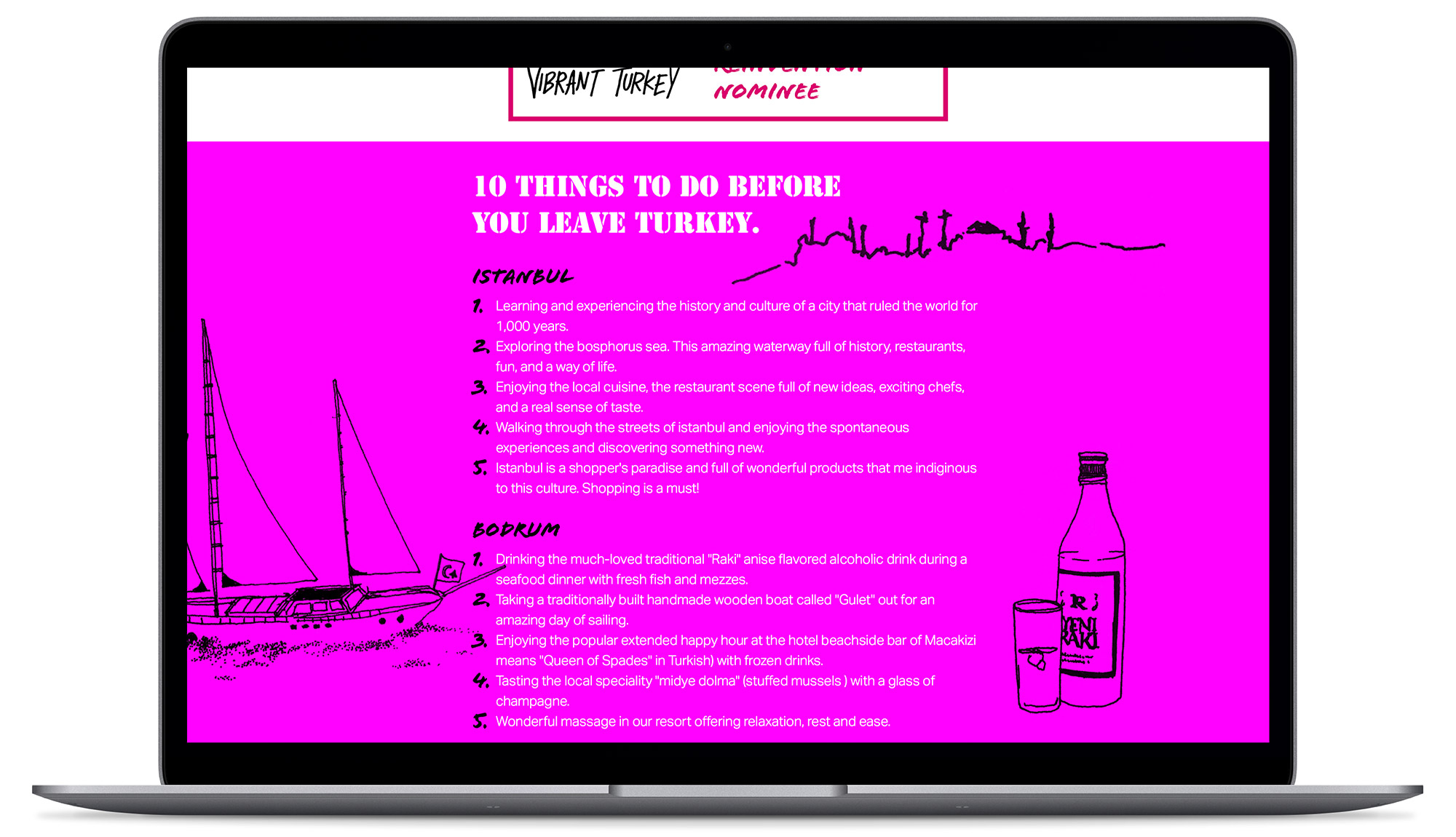 <strong>Vibrant Turkey</strong>