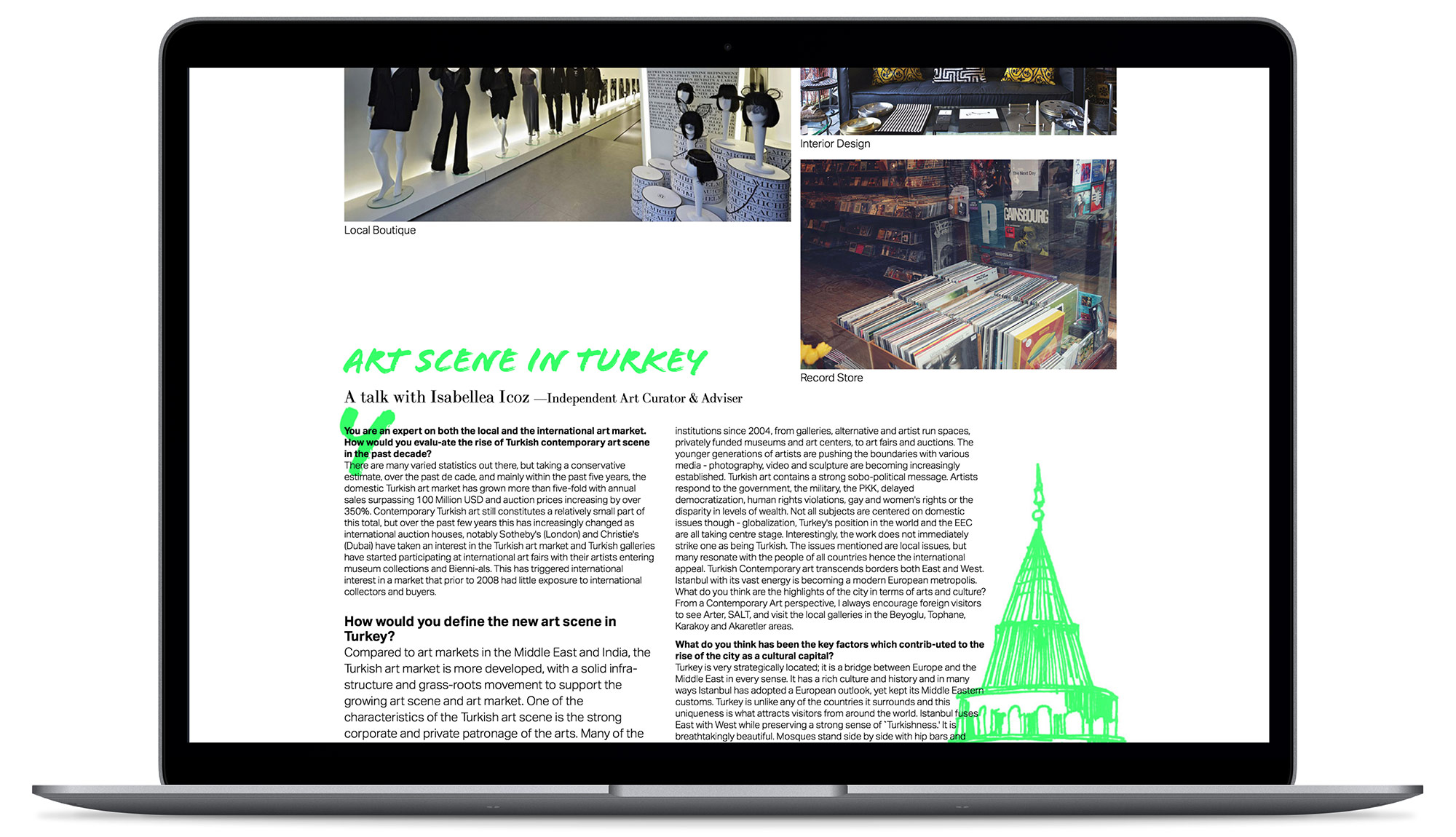 <strong>Vibrant Turkey</strong>